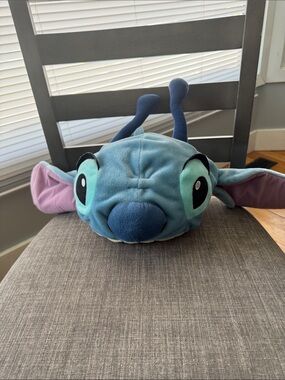Disneyland Resort Stitch Plush hat mouth head